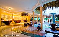 Reception of the Hotel IBEROSTAR COSTA DORADA - Puerto Plata - Dominican Republic